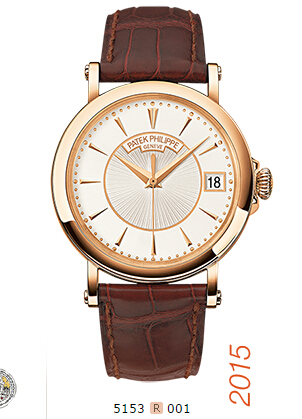 Replica Patek Philippe Calatrava Men Watch 5153R-001 - Rose Gold